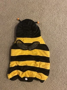 Haustier Halloween Hundekostüm Flauschige Biene Größe XL - Bild 1 von 4