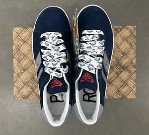 NEW ROXY SURF SNOW SURFBOARD MX GOLF SKATE SUP LONGBOARD SHOES GIRLS WOMEN'S 7 - Picture 1 of 8