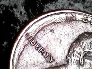 1987 P Lincoln Memorial Cent Rim Error Lamination? - Picture 1 of 23