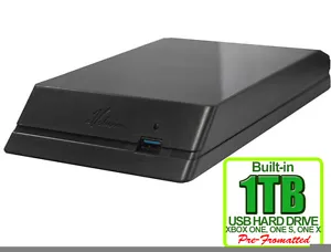 Avolusion HDDGear 1TB (1000GB) USB 3.0 External XBOX ONE Gaming Hard Drive - Picture 1 of 5