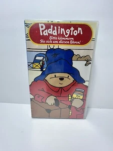 German Paddington VHS - Bild 1 von 3