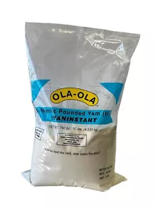 Ola Ola autentico igname pestato (Iyan), 10 libbre - Foto 1 di 1