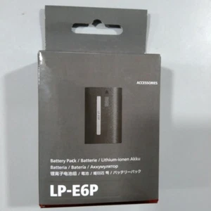 Nueva batería LP-E6P para cámara Canon EOS R5 Mark II R6 R7 - Imagen 1 de 5