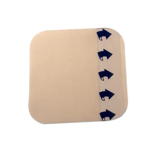 Dynarex Dynaderm Hydrocolloid Dressing Extra Thin 4 x 4 Inch, 10 per box, 3018 & - Picture 1 of 1