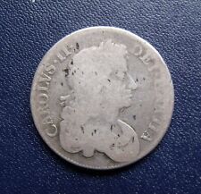 1676 CROWN - CHARLES II BRITISH SILVER COIN