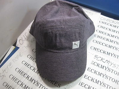 NUEVO CON ETIQUETAS NUEVO PUMA "PUMA L RACER CUP" Sombrero Gorra OSFM AJUSTABLE TRASERO UNISEX Foto 1 de 4