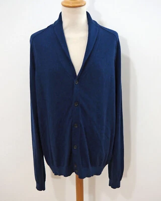 Herren Fein Strickjacke Grösse XXL Schurwolle I913 - Bild 1 von 3