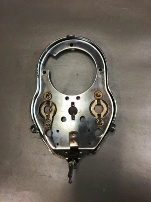 HARLEY DAVIDSON WL WLA CABEZA PLANA KNUCKLEHEAD EL FL UL TABLERO PLACA BASE 1939-1946 Foto 1 de 4