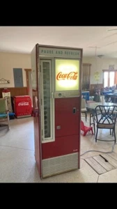 Vintage Coca-Cola Machine Vending Coke  Vendo Change Coin - Picture 1 of 2