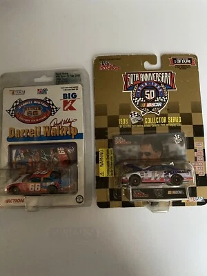 2 1/64 Die Cast NASCAR Action 2000 Darrell Waltrip #66/K Mart y 1998 RC #17 Foto 1 de 4