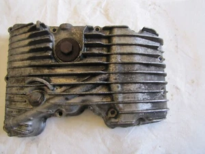 1978 Yamaha XS500 Motorcycle DOHC oil pan - Picture 1 of 2