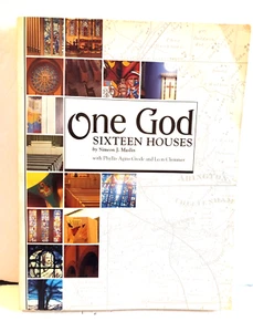 ONE GOD SIXTEEN HOUSES PB BOOK CHURCHES & SYNAGOGUES OLD YORK RD CORRIDOR MASLIN - Imagen 1 de 13