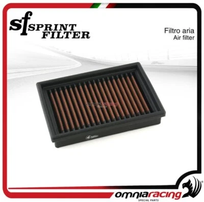 SprintFilter P08 air filter for Moto Guzzi CALIFORNIA TOURING ABS 1400 2012-2014 Foto 1 de 4
