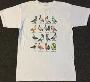 Anti Hero Skateboards Pigeon Shirt M Independent Trucks Skate Grunge Vtg 90s Y2K - Picture 1 of 6