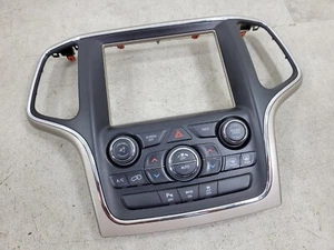 JEEP GRAND CHEROKEE WK2 13-16 HVAC HEATER PANEL CLIMATE CONTROL PANEL - Picture 1 of 16