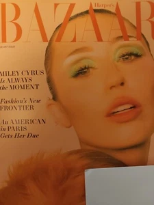 Harper's Bazaar Magazine December 2024 January 2025 MILEY CYRUS Cover NEW - Bild 1 von 2