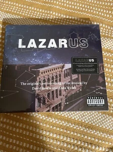 David Bowie LAZARUS ORIGINAL SOUNDTRACK NY CAST RECORDING 2CD Import NEW Sealed - Imagen 1 de 5