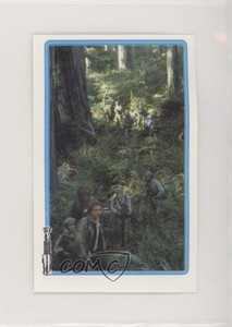 1996 Panini Fleer/Skybox Star Wars Album Stickers Endor #63 0jr1