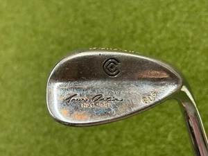 Cleveland Tour Action Reg 588 60* Lob Wedge RH TT Cleveland Wedge Steel (L9844) - Imagen 1 de 6