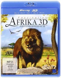 BLU-RAY - FASZINATION AFRIKA 3D - NEU/OVP - Foto 1 di 2