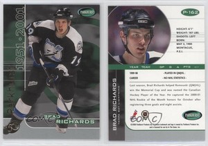 2000-01 Parkhurst 50th Anniversary Brad Richards #P-162