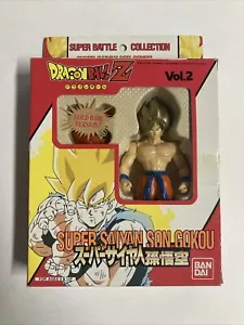 Bandai Super Battle Collection Vol. 2 Super Saiyan Son Gokou Gold Hair Version - Picture 1 of 7