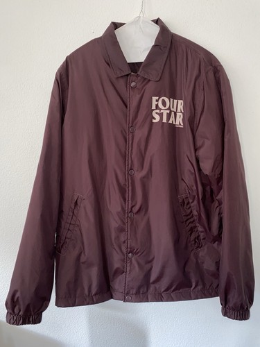 COACH Giacca da allenatore foderata per skateboard Fourstar