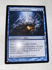 MTG Corrupted Conscience Mystery Booster Mirrodin Besieged Regular Uncommon M/NM