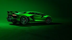 Lamborghini Green High Quality Poster choose your size A4, A3 and A2 poster only