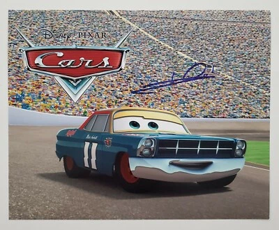 Foto 8x10 de coches firmados por Mario Andretti Daytona 500 Indy Racing Nascar LEGEND RAD Foto 1 de 3