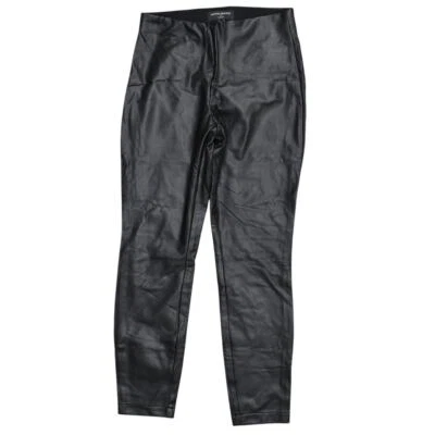 Leggings ajustados Banana Republic para mujer de cuero sintético negros XS lisos Foto 1 de 4