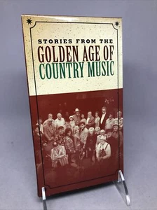 Gabriel VHS Tape Stories From Golden Age Country Music Cline Elvis Williams Sr - Picture 1 of 5