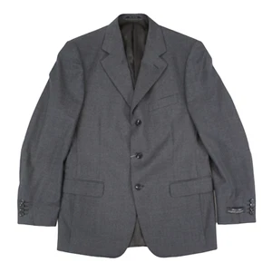 ABITO VESTITO CERIMONIA SPOSO UOMO SAN REMO 6U4607 32010 LANA 29 ORIGINALE - Picture 1 of 3
