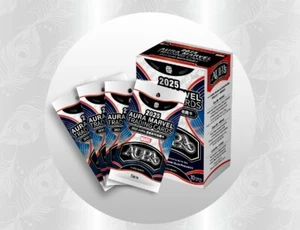2025 Kakawow Aura Marvel Trading Cards * Sealed Box* 10 Packs New See Video 👁👇 - Picture 1 of 7