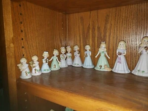 "Growing up girls" by Enesco Lot Ages 1,2,3,4,5,6,7,8,9,10,11,12,13,14 - Picture 1 of 3