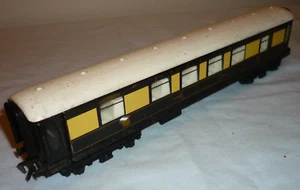 TRIX SPUR OO/HO PULLMAN SALOON CAR FL599 (nicht funktionierende Beleuchtung) - Bild 1 von 2