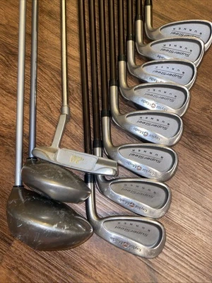 Полный комплект мужских клюшек для гольфа для правой руки Callaway Big Bertha Taylormade горелка - Изображение 1 из 4