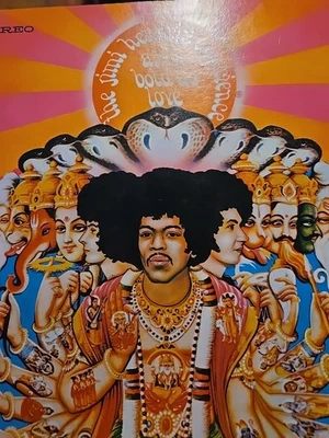 Jimi Hendrix Experience - Axis : Bold As Love 1979 Canadian repress LP RS 6281 Foto 1 de 4