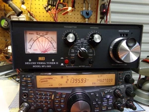 MFJ-969 TUNER HF+6M 300W ROLLER DL XMTR ANT SW USED TESTED WORKING WELL # 1 OF 2 - Picture 1 of 14