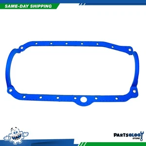 DNJ PG3126 Oil Pan Gasket Set For 87-96 Chevrolet GMC Astro Blazer 4.3L OHV 12v - Picture 1 of 1