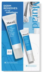 Murad - $75 VALUE Derm Remedies: Acne Solutions 2 Piece FULL SIZE set, Exp 7/25 - Picture 1 of 4