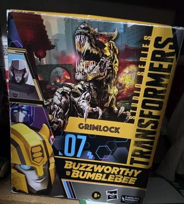 Hasbro Transformers Grimlock Studio Series 07 BUZZWORTHY Bumblebee Sealed READ - Image 1 of 4