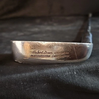 Northwestern Hubert Green Shot Saver 2-Way Chipper 35.5" Steel Shaft RH or LH - Image 1 of 4