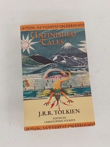 J.R.R Tolkien Unfinished Tales Paperback Book 2000 First Edition Harper Collins - Picture 1 of 11