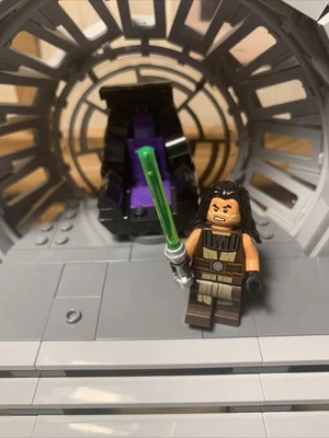 LEGO Quinlan Vos 75151 Star Wars Jedi Minifigure (b2) - Image 1 of 2