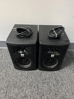 Pair of JBL Professional 3 Series Mk II Powered Studio Monitors. 305P Mk II. - Image 1 of 4