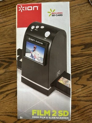 Ion Film 2 SD Plus 35mm Film Slide Scanner Converter - Image 1 of 4