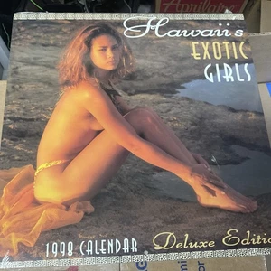 Hawaiis Exotic Girls Kalender 1998 NEU! - Bild 1 von 3