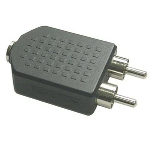 InLine Audio Adapter - Adapter - Audio/Multimedia # 99343 - Bild 1 von 1