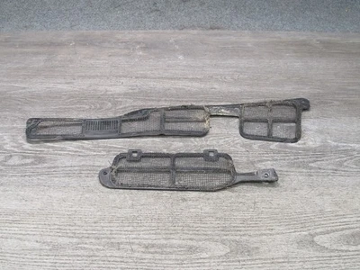 84-96 CHEVROLET CORVETTE C4 WINDSHIELD COWL DRAIN SCREEN GRILLE TRIM SET OEM - Image 1 of 4